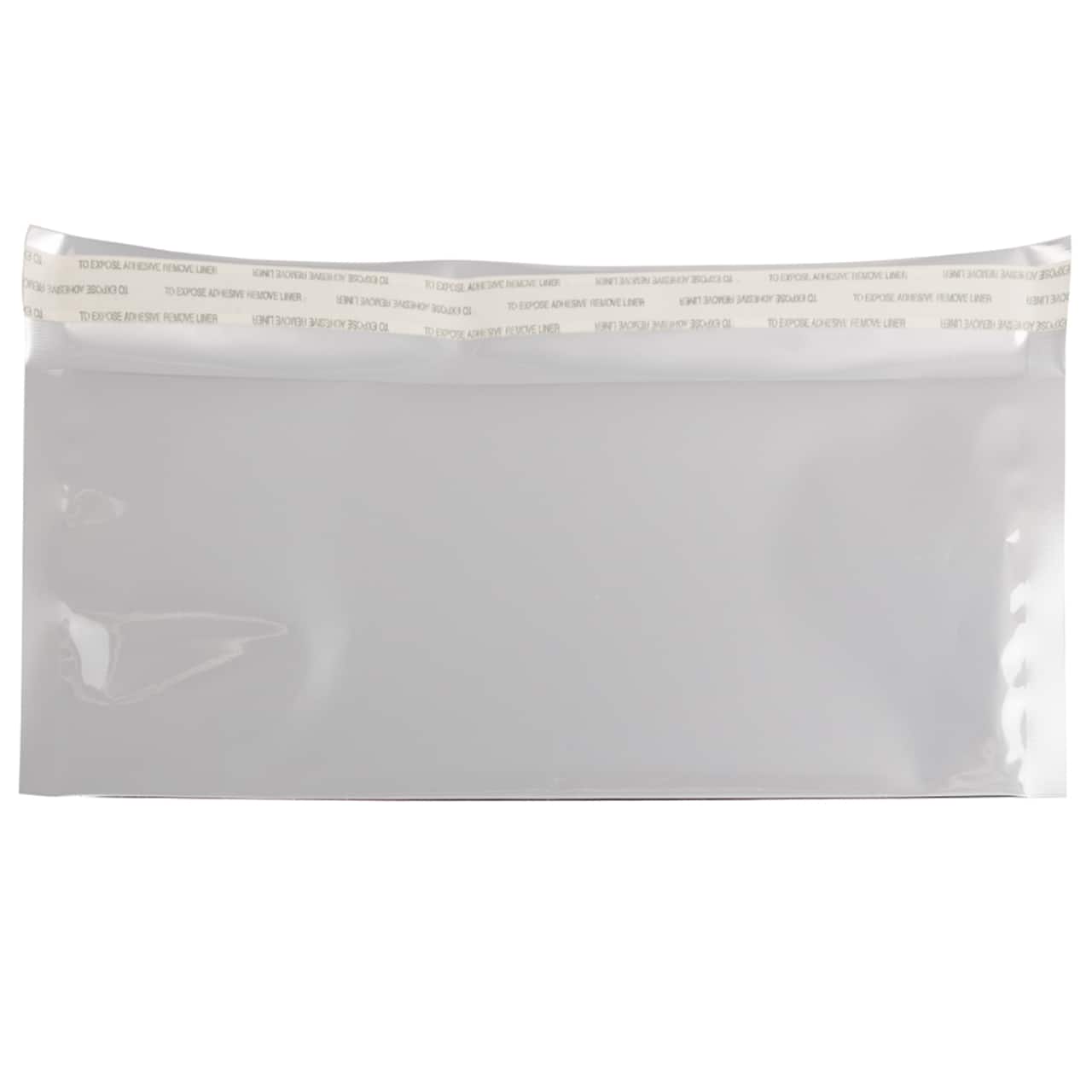 JAM Paper 4" x 9.5" Foil Self Adhesive Business Envelopes, 25ct.